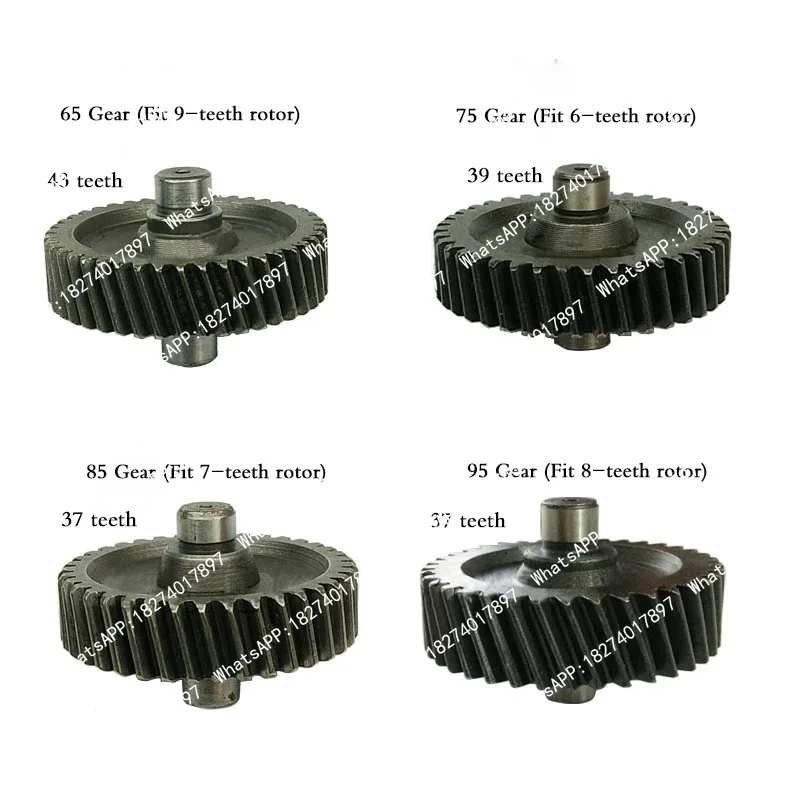 Engranaje de repuesto para martillo eléctrico, engranajes PH65/75/85/95, accesorios para herramientas eléctricas, piezas de engranajes eléctricos