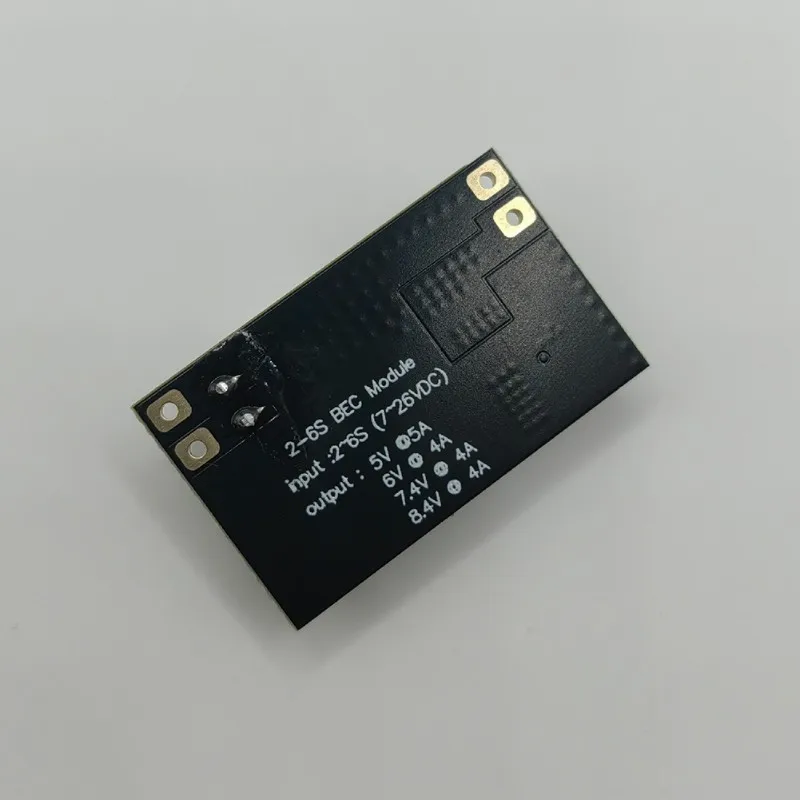 ABAC-For Drone FPV Model Aircraft BEC Voltage Reduction Module 5A 4A Current Multi Voltage Output Fixed Wing 2-6S Input