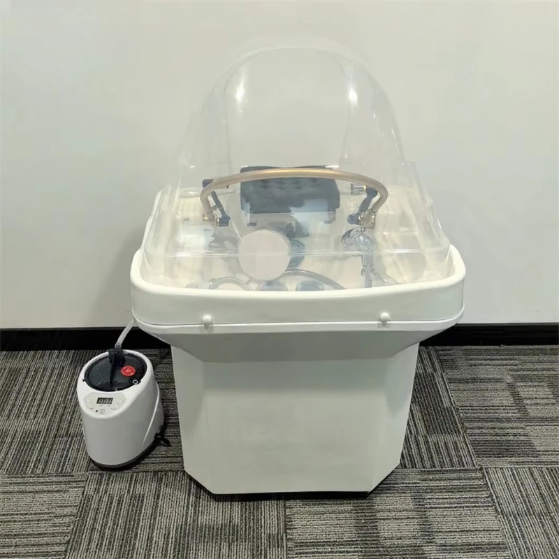 Fashion Mobile Basin Faucet Head Therapy Shampoo Constant Temperature Water Circulation Beauty Salon Spa Bathroom