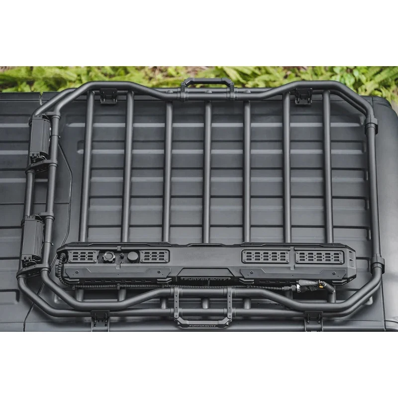 High Quality Aluminum CNC Process Roof Rack for Wrangler JL 2018+