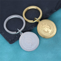 Nedar Athena the Goddess of Wisdom Keychain Handicraft War Key Chain Pendant Gift Greek Mythology Jewelry Bijoux Charm Keyring