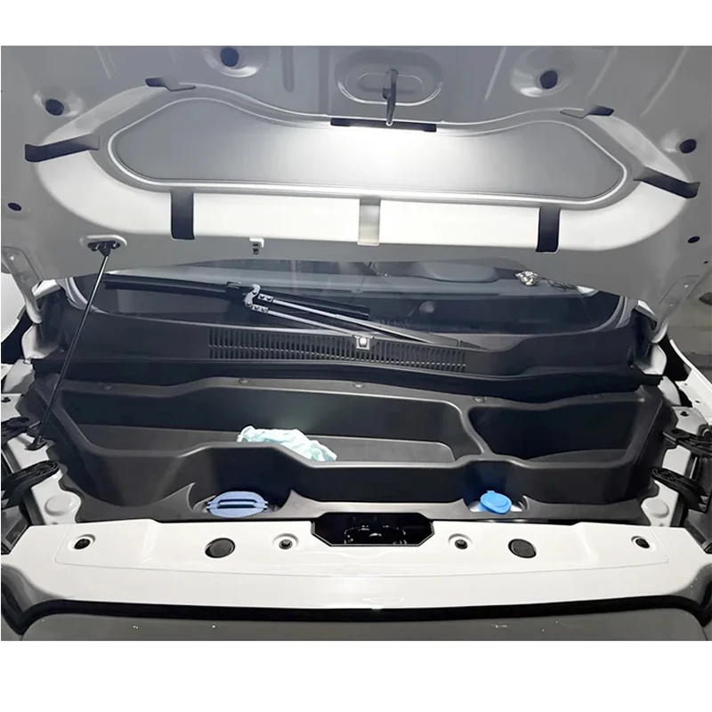 Car Cabin Trunk Organizer Box For Leapmotor T03 2023 2024 2025-IN