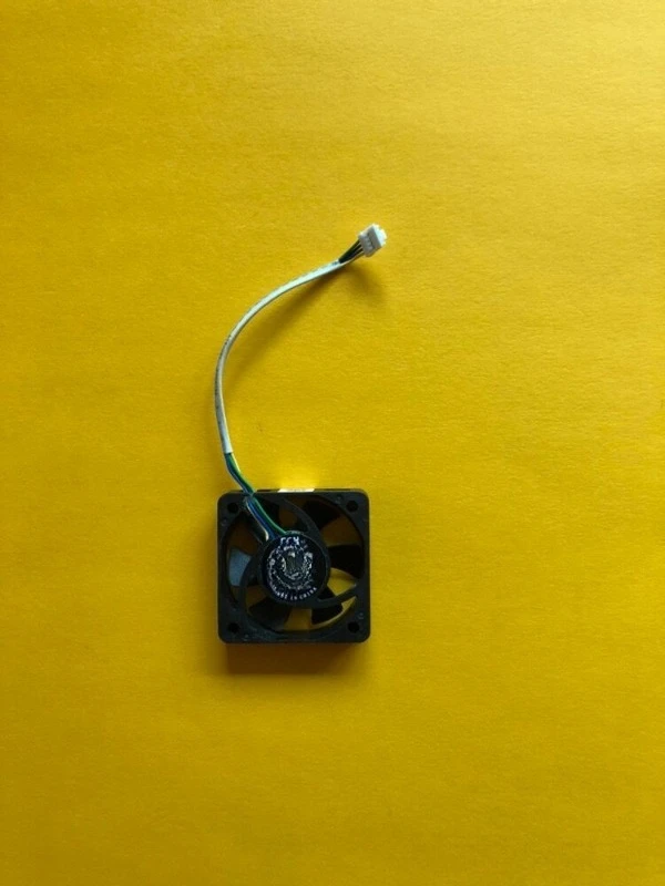 ... for FCN DFS1401055G0T 5V 0.3A 4 wire 4cm cooling fan....