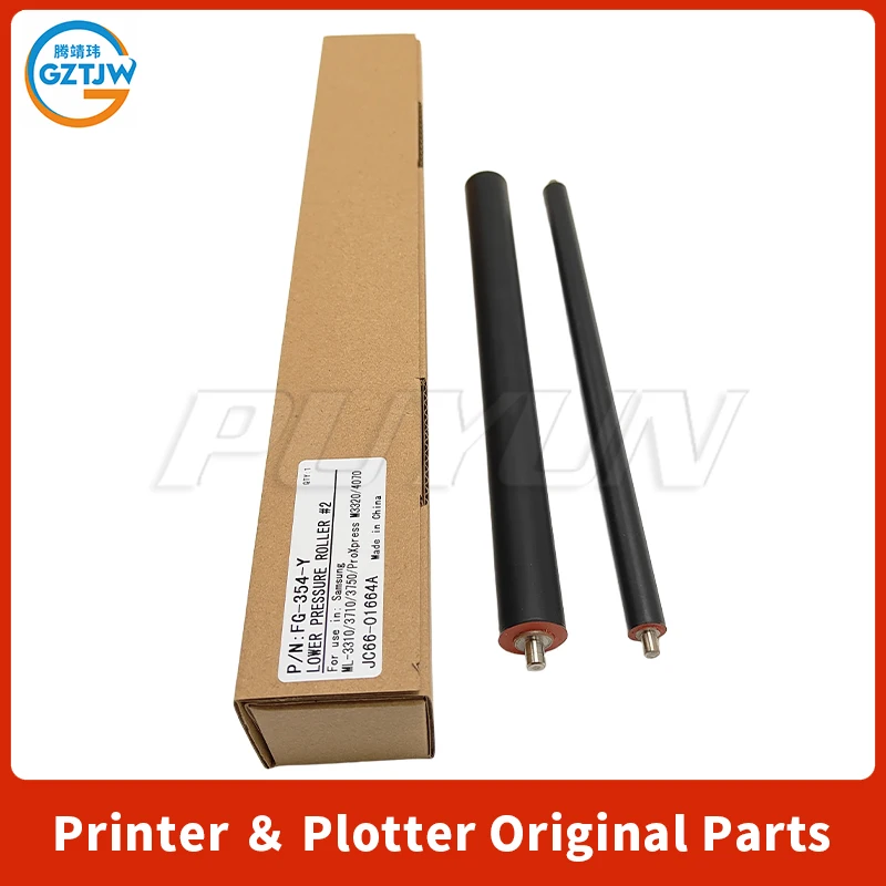 Compatible Fuser Upper Heat Roller Lower Pressure Roller for Samsung ML-3310 SL-M4020 M4070 M4072 SCX 5835 4833 Printer Parts