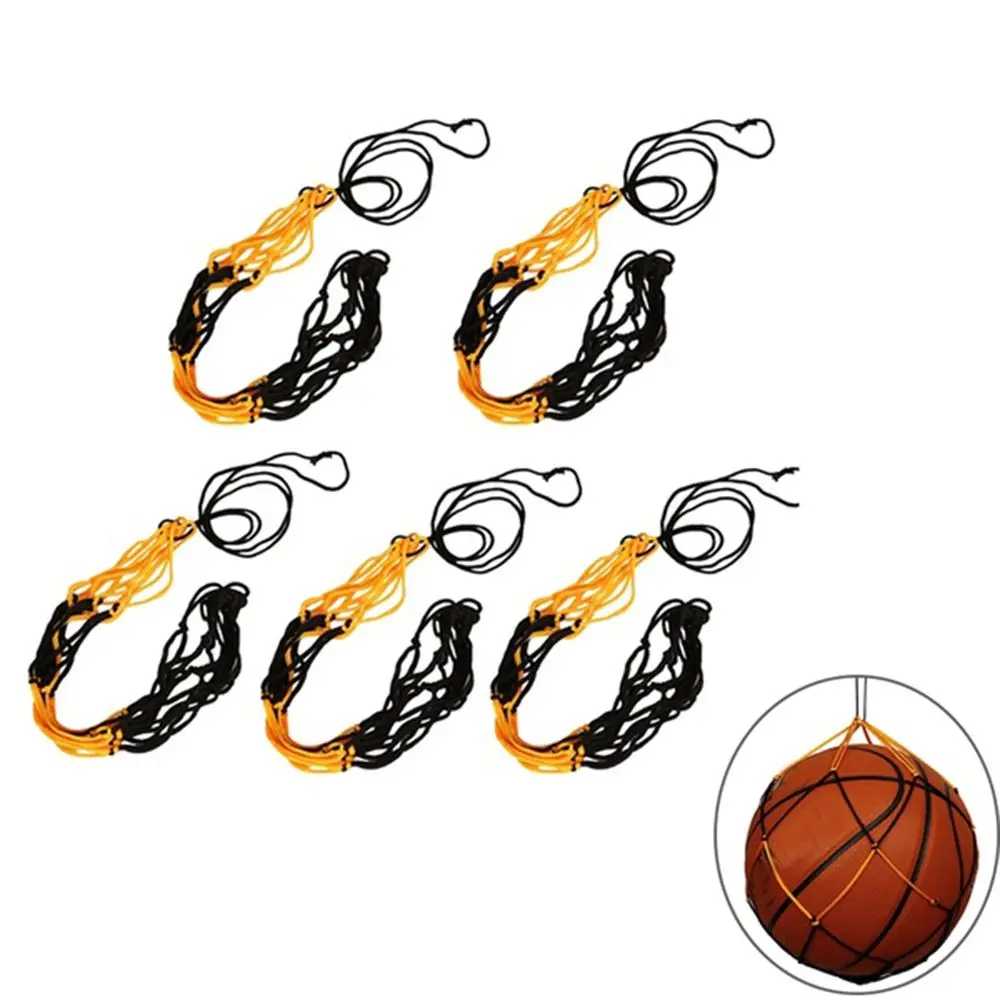 practical Ball Bag Football Net Bag Basketball Mesh Bag