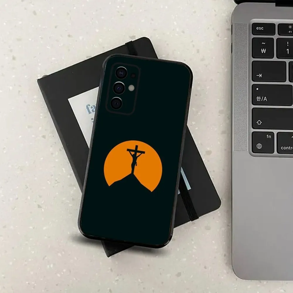 Bible Jesus Christ Christian Cro Phone Case For Samsung S24,S21,S22,S23,S30,Ultra,S20,Plus,Fe,Lite,Note,10,9,5G Black Soft Cover