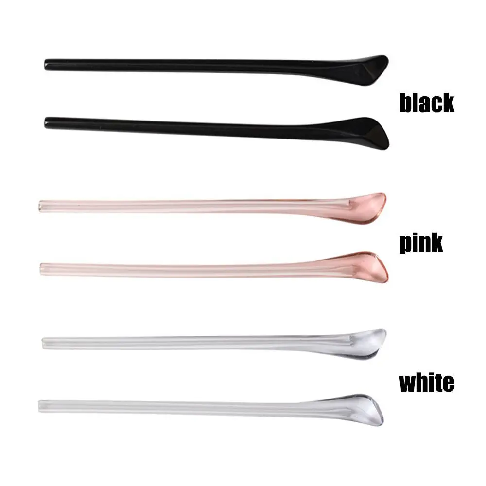 5Pairs Glasses Thin Leg Slim Hole Soft Silicone Eyeglass Accessories Round Holder Sleeve Prevent Allergies Ear Hooks