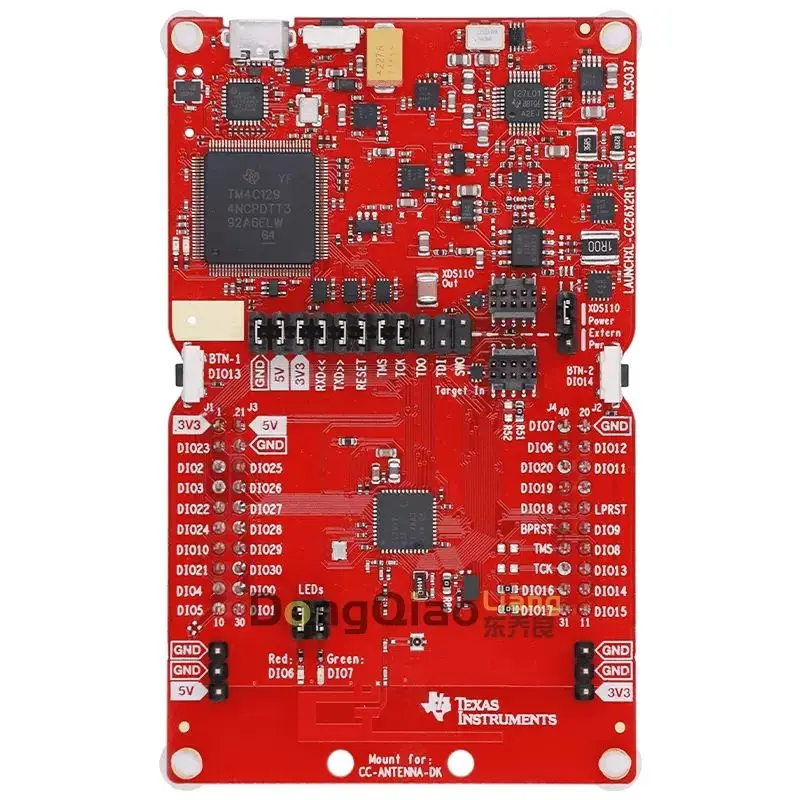 LAUNCHXL-CC26X2R1 CC26x2R SimpleLink multi-standard wireless MCU LaunchPad development kit development board