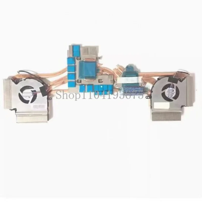 For MSI GE75 GP75 GL75 WE75 GTX2060 CPU Graphics Heatsink Fan E32-2500394-A02