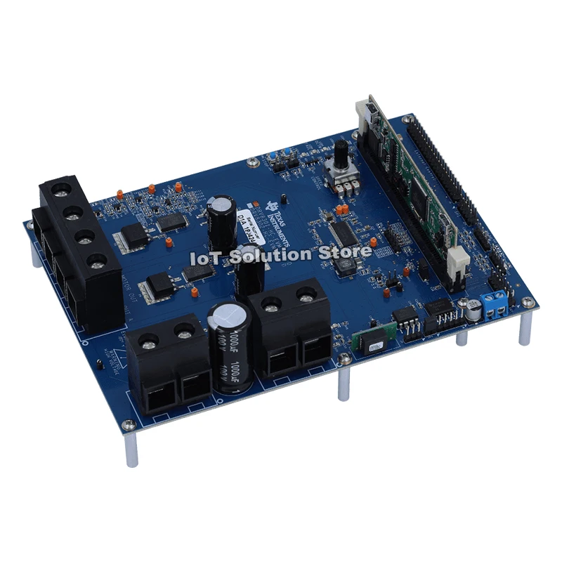 

DRV8301-69M-KIT Three Phase BLDC & PMSM Motor Kit with DRV8301 and InstaSPIN-enabled Piccolo TMS320F28069M MCU