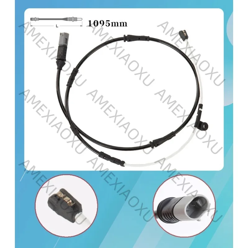 1Pc Car Brake Pad Wear Sensor OEM 34356791959 Brake Pad Sensing Line Suitable For BMW 5 RR4 AMEXIAOXU