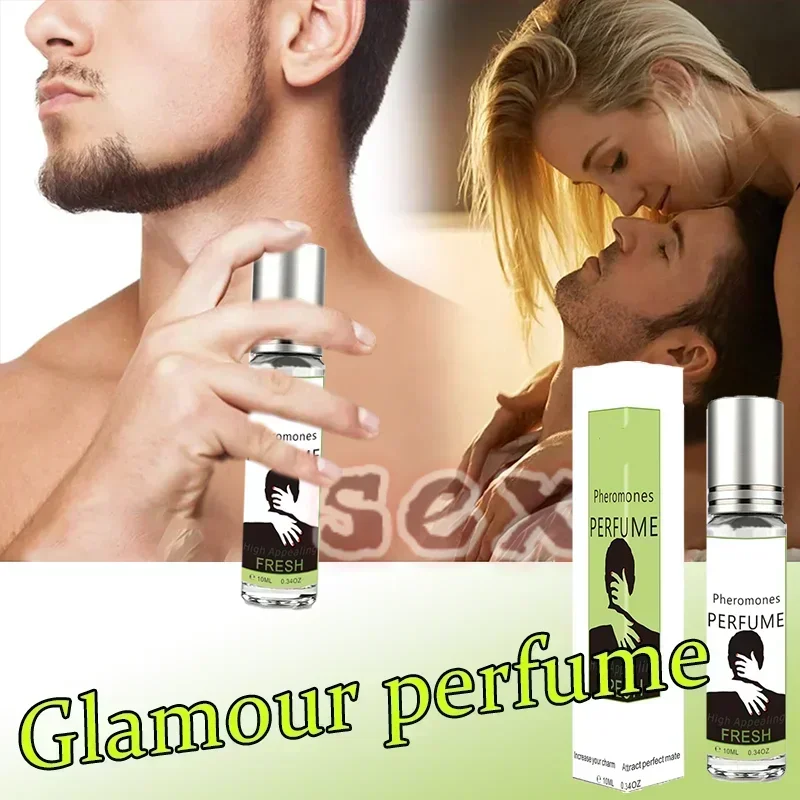 Sex Pheromone Perfume For Women to attract men Stimulates Flirtation Long Lasting Intimate Partner Portable Body Perfume oil