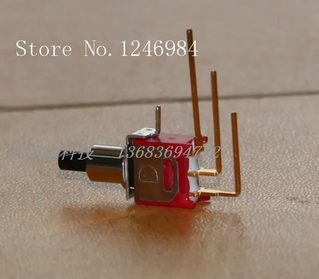 [SA]TS-22B lockable single tripod scoliosis M5.08 toggle button switch 8MSL Taiwan Deli Wei Q28--50pcs/lot