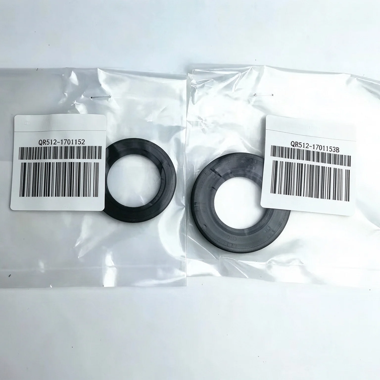 2pcs/set Half Shaft Differential Oil Seal For Chery QQ S11 QQ6 Jaggi A1 Kimo Transmission Flange QR512-1701153AB/QR512-1701152AB