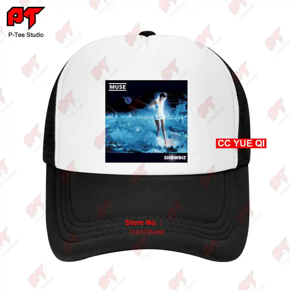 Muse Showbiz Band Logo Baseball Caps Truck Cap BVUO