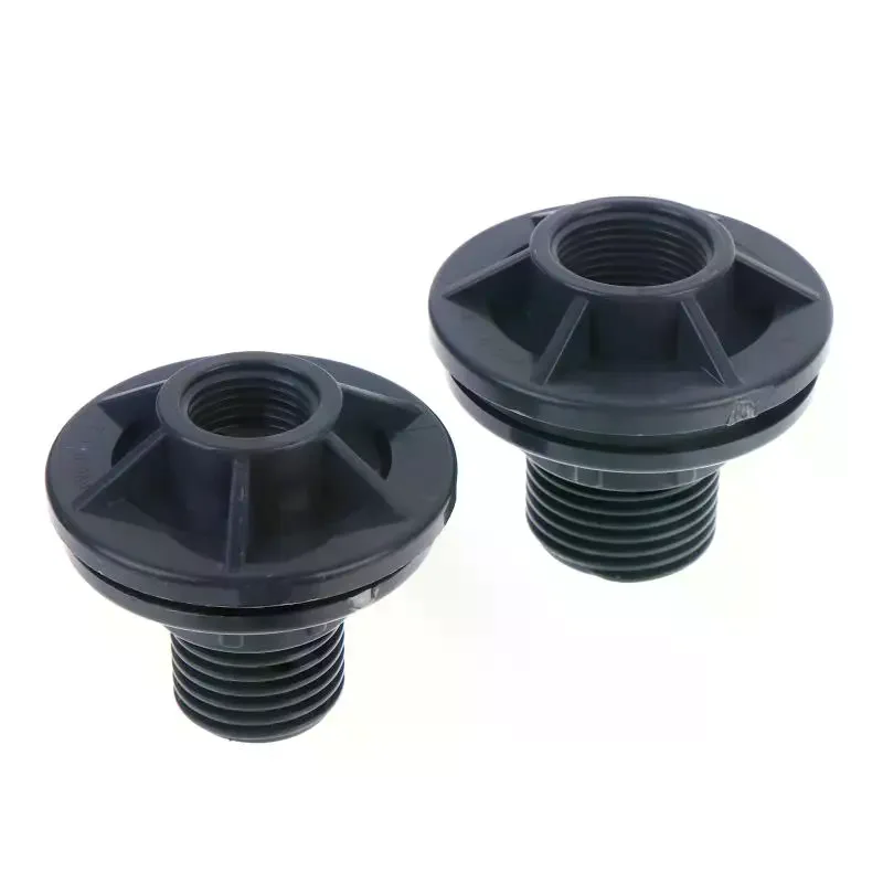 Double Female Thread PVC Tank Joint 1/2
