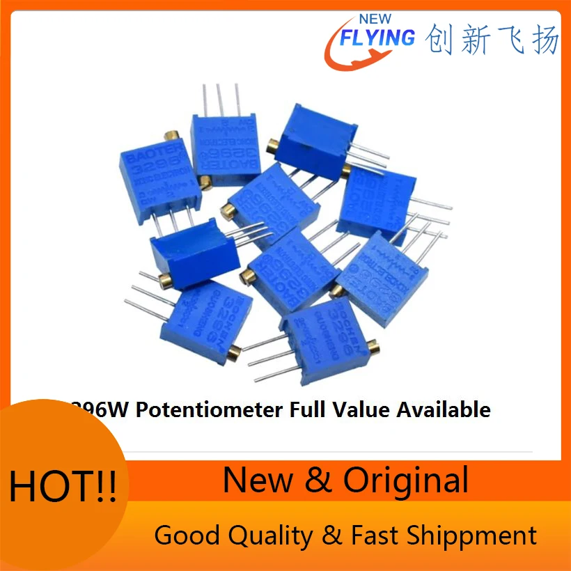 20PCS Potentiometer…