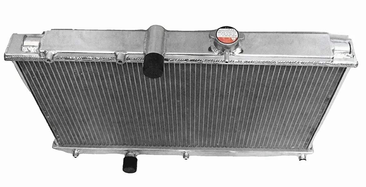 Aluminum Radiator for 1993-1997 Toyota AE101 AE111 4A-GE 1.6L 1.8L 20V Manual MT 1994 1995 1996