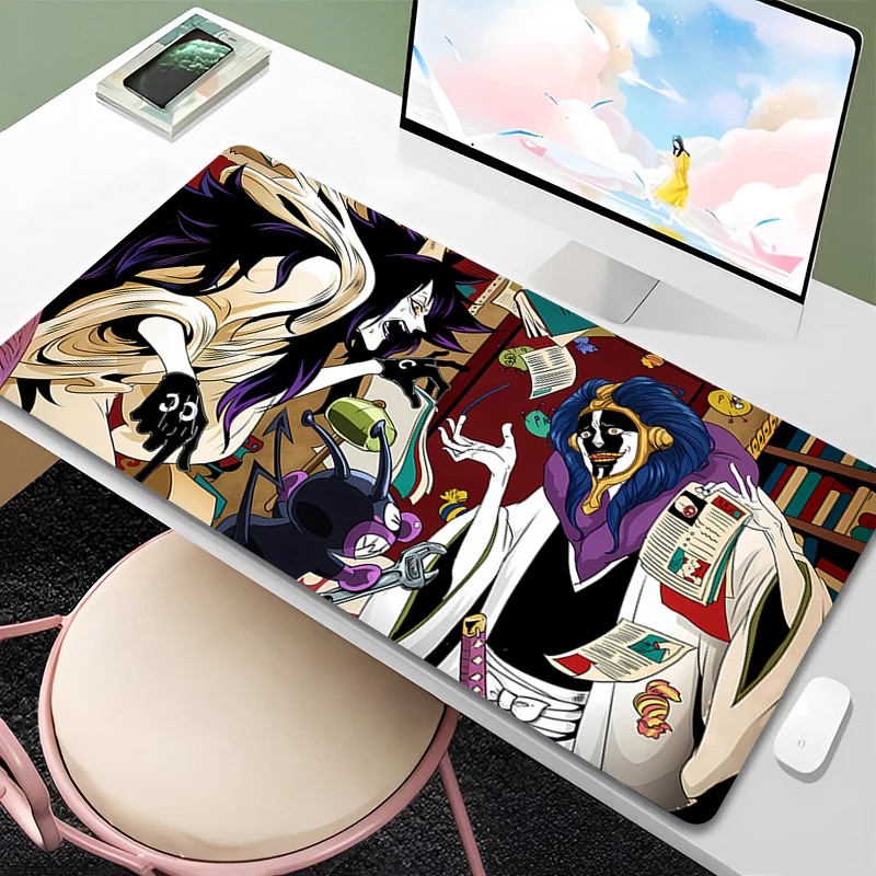 Mouse Pad Office Laptop Japan Anime Bleach Keyboard Pad PC Non Slip Extended Desk Mat Kurosaki Ichigo Mousepad 900x400 Mouse Mat