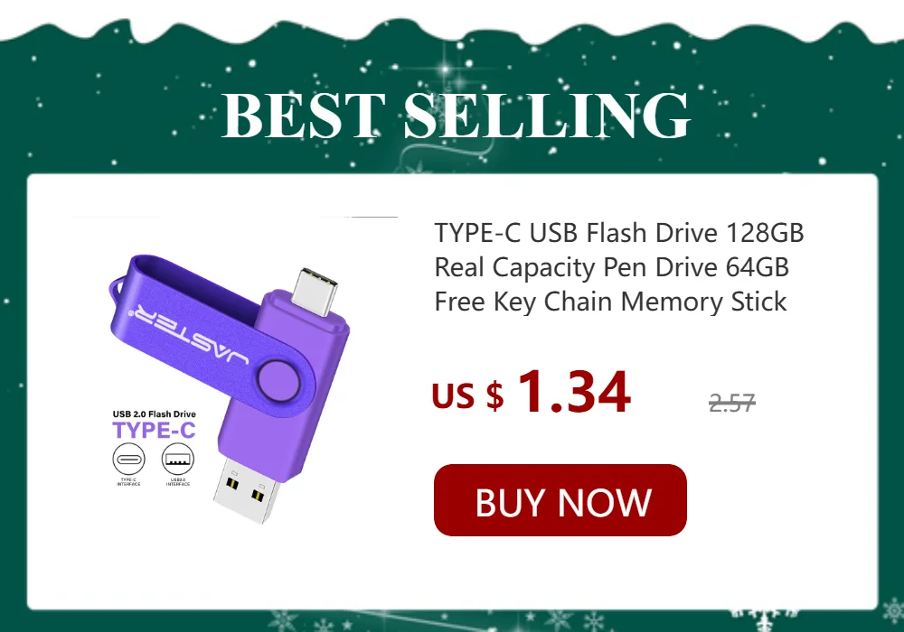 TYPE-C USB Flash Drive 128GB Real Capacity Pen Drive 64GB Free Key Chain Memory Stick Creative Business Gift Red U Disk Blue 32G