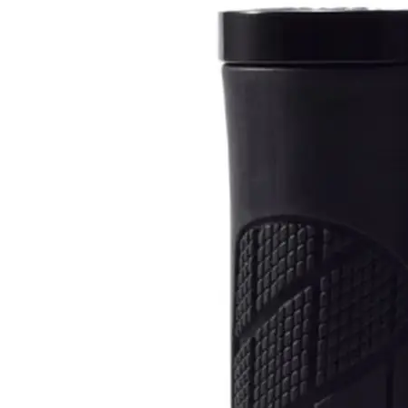 TPR-Based Lock On Grips for Mountain Bikes Offering Shock Absorption and Natural Hand Positioning Without Fatigue