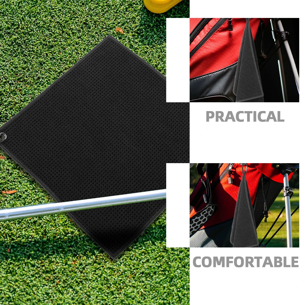 

3pcs Golf Microfiber Golfs Portable Lightweight Cleaning Tool For Clubs Balls Outdoor Golfs Ball Cleaner Sports Accessory