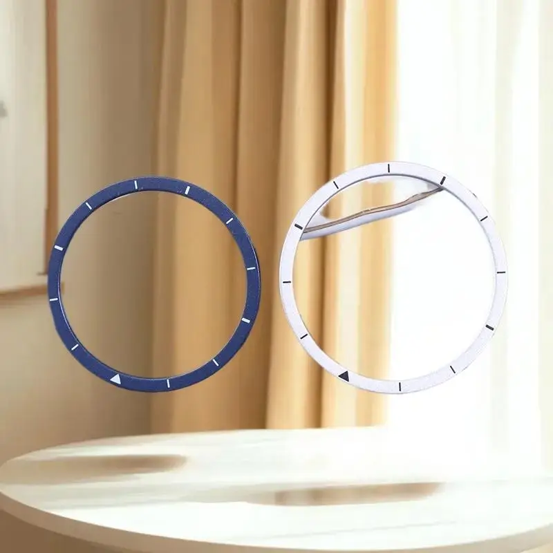 ساعة جالاكسي 8 منقوشة بسرعة الزمن، غطاء ومصد 40 مم 44 مم، واقي شاشة معدني، ملحقات ساعة مميزة #6