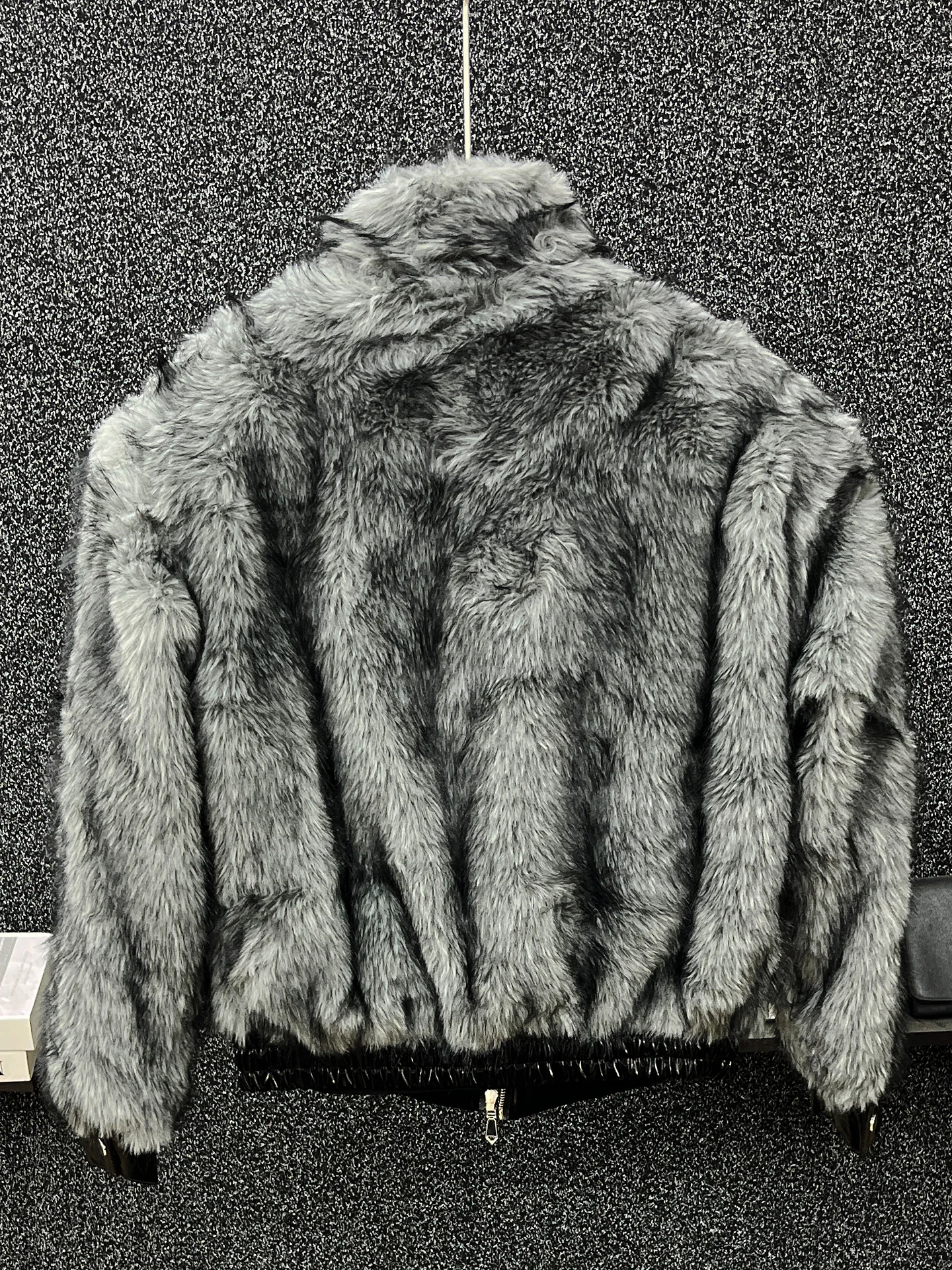 High-End-Nachahmung Nerz Pelz Kurze Jacken Männer 2025, Winter Neue Verdickte Warme Faux Pelz Integrierte Mäntel Mode Faux Pelz jacken