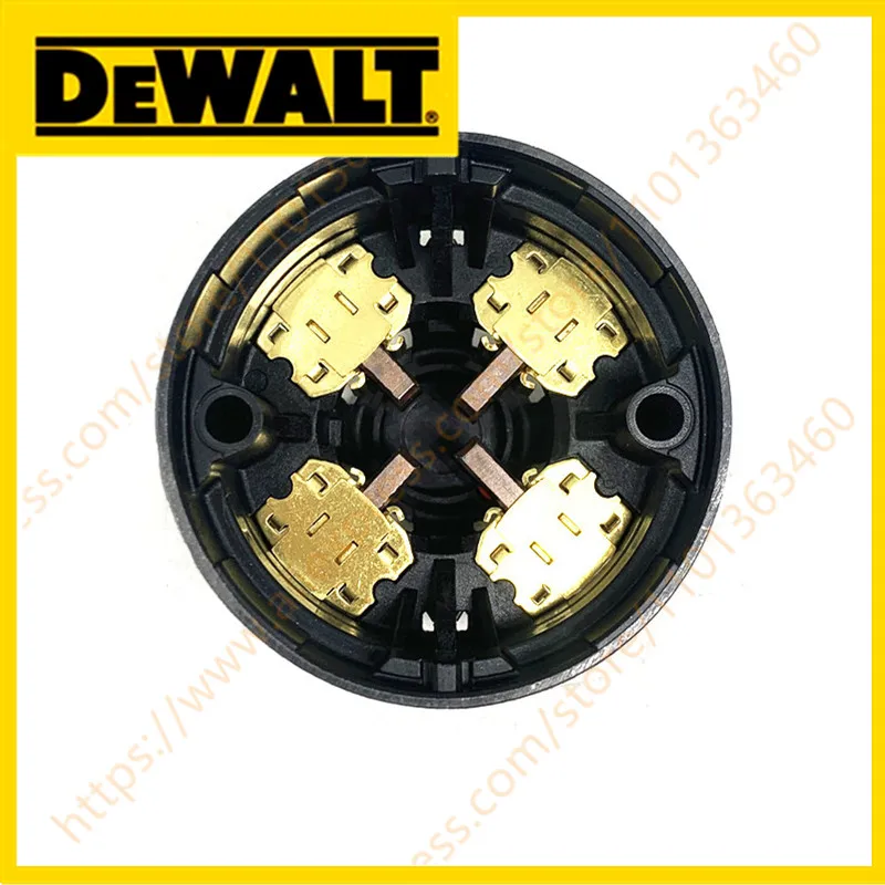 DEWALT portaspazzole in carbone per DCS391 DCS373 DCG412 DCF889 DCS387 DCS380 N412223 accessori per elettroutensili parte di utensili elettrici