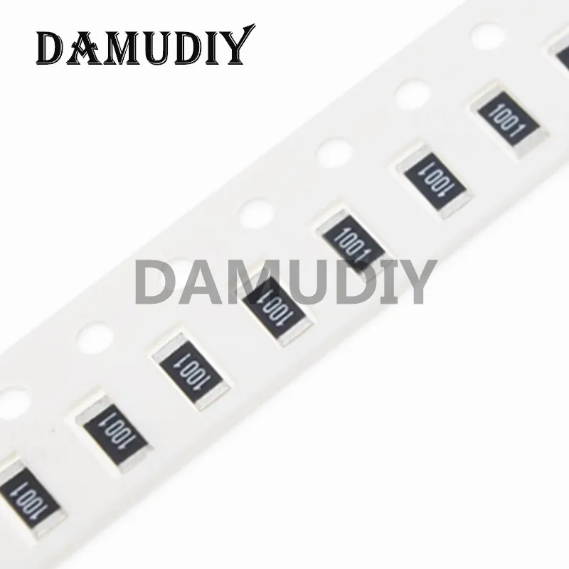 200pcs 1206 1% SMD resistor 0R ~ 10M 0.1 1 10 100 150 220 470 ohm 1K 2.2K 10K 100K 220K 470K 10R 100R 150R 220R 330R 1M 0.25W