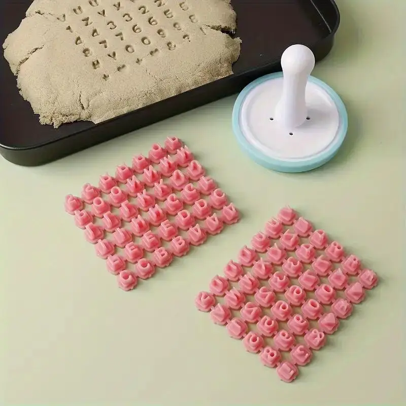 1set - Create Unique Cookie With Letters Numbers And Symbols - DIY Biscuit Cake Molds For Creative Cookie Decorating