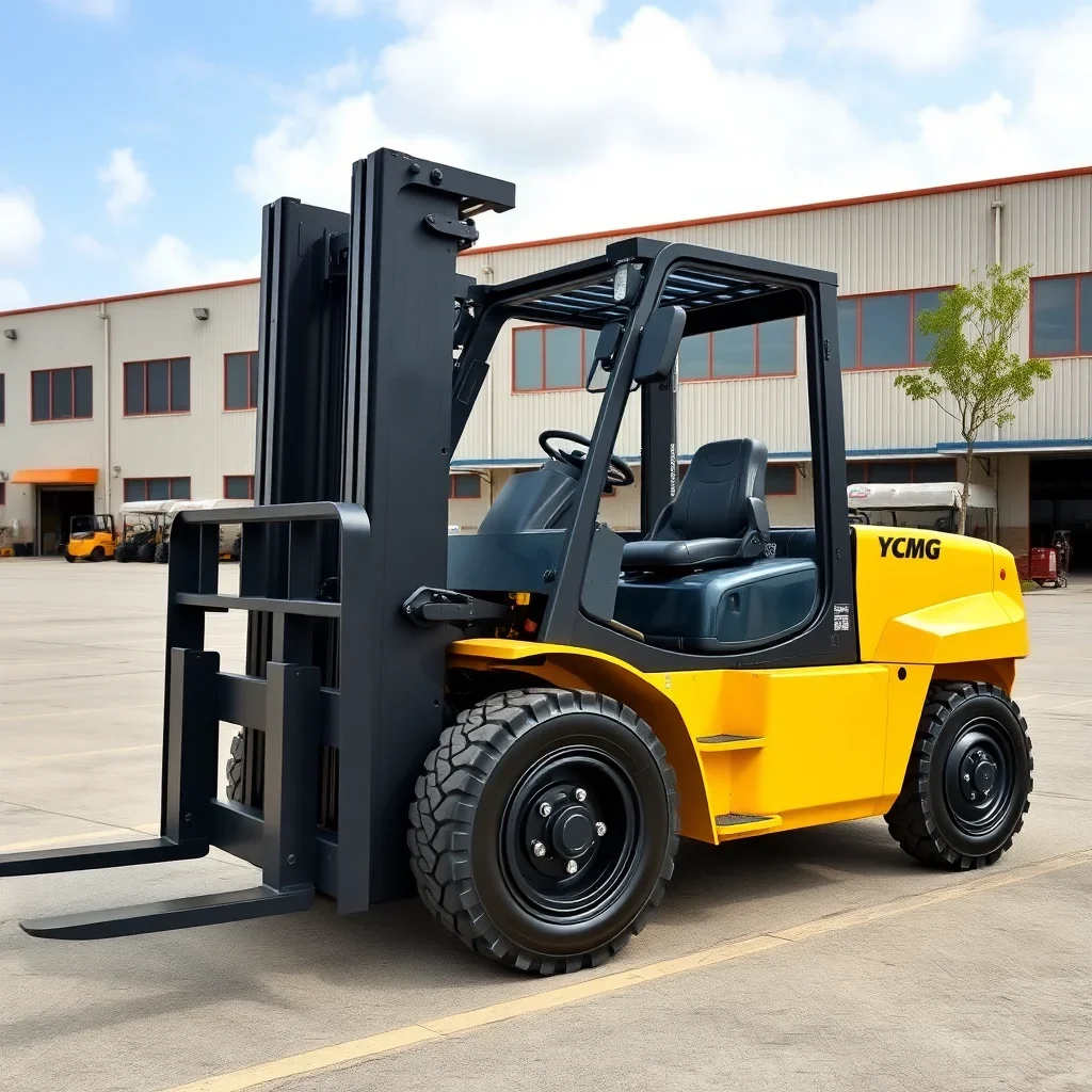 Best Factory Direct Carretilla Elevadora Diesel 1.5Ton 2Ton 2.5 TON 3Ton 3000kg Diesel Forklift With Japanese Engine