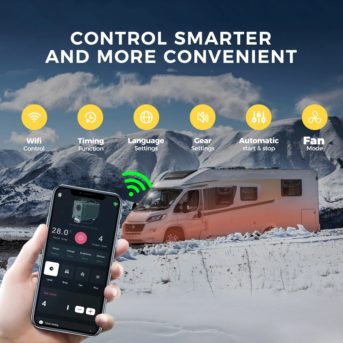 업그레이드된 8KW WIFI/블루투스 스마트 앱 디젤  - Diesel Heater 8Kw Rv Camper 리뷰 및 가격
