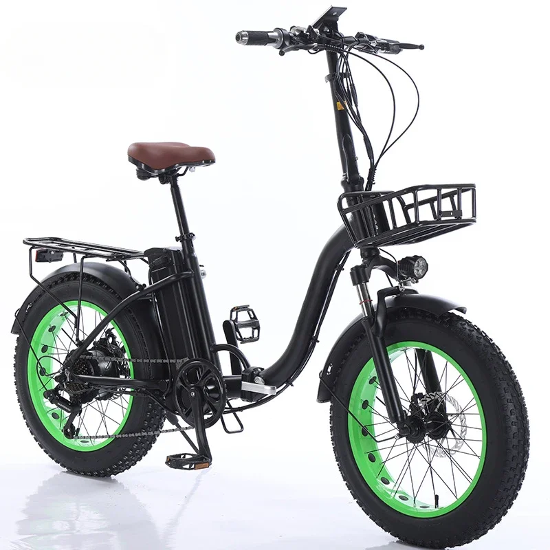 

20-Inch 7-speed electric assist adult pedal electric bicycle adult electric vehicle