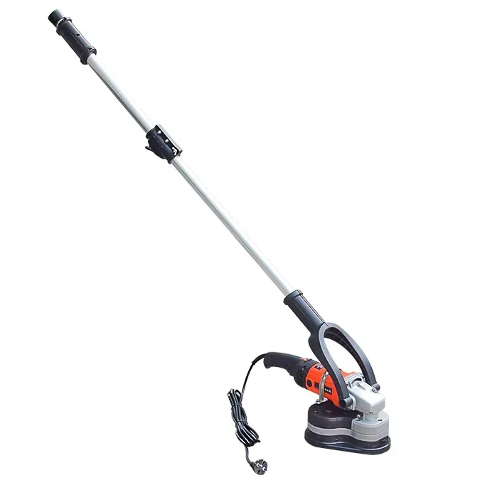 

%a New sealed small hand-held three-head concrete ground grinder polishing machine