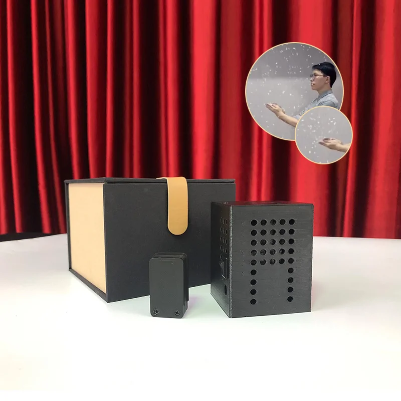 Electronic equipment Small snowflakes fluttering paper strong wind stage