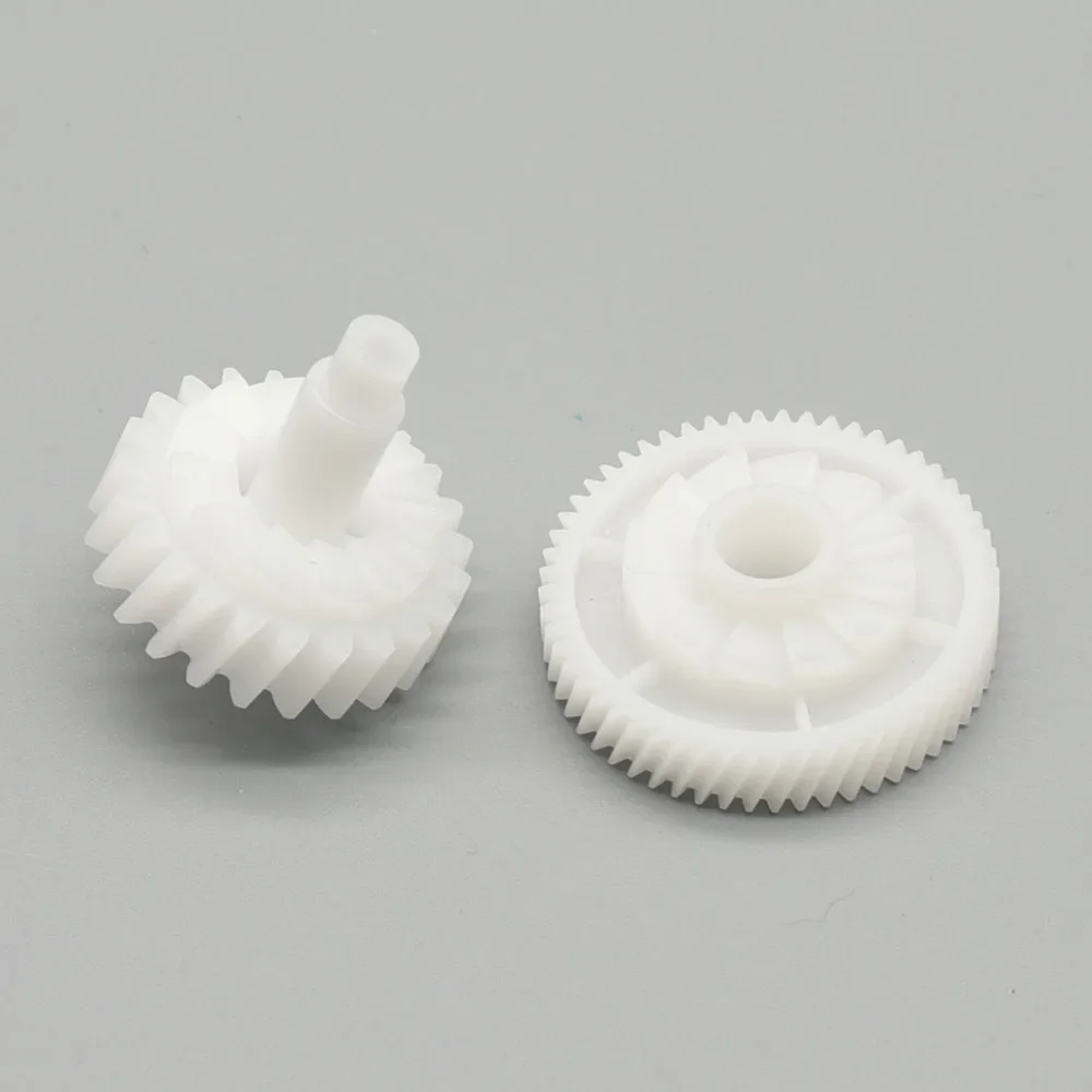 HP 레이저젯 P1505 P1506 P1566 P1606 M1120 M1522 M1536 / 1505 1606 1120 1522 1536용 5X RU6-0018-000 23T 56T 퓨저 드라이브 기어