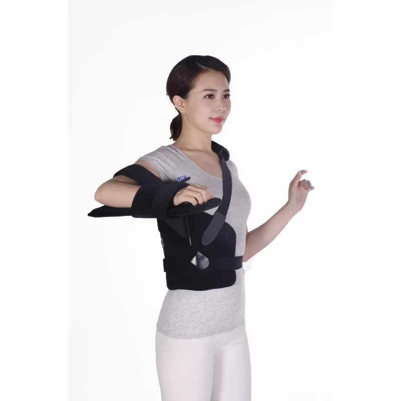 Shoulder abduction fixation bracket orthopedic splint for arm support