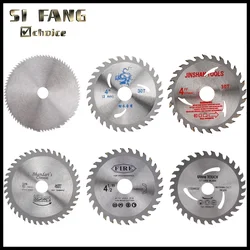 1PC Circular Saw Blade 4/4.5/5inch Cutting Disc Grinder 125mm Multi Tool Blades 30 40T Woodworking Tools