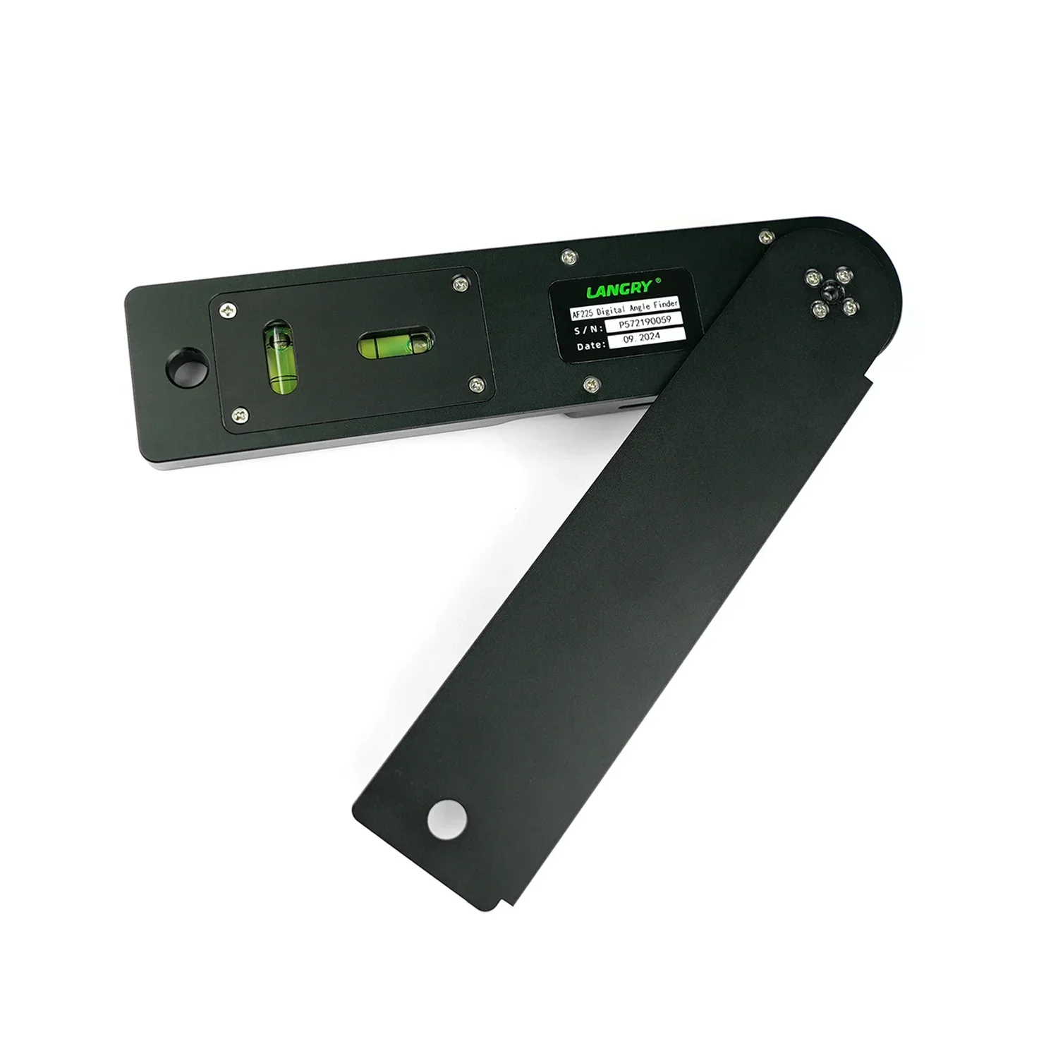 

Уникальные высококачественные инструменты для измерения угла LANGRY AF225, цифровой измеритель угла