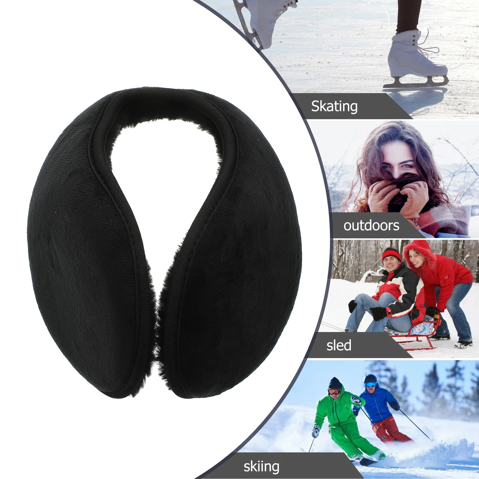 Рисунок 3 - Теплые зимние наушники 11X11 см