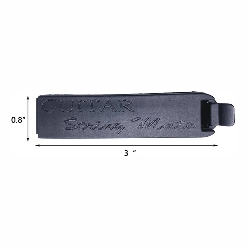 2 แพ็คกีตาร์เบส Mute ลดเสียงรบกวน Damper สําหรับอะคูสติกพื้นบ้านกีตาร์เบส Practice HOT