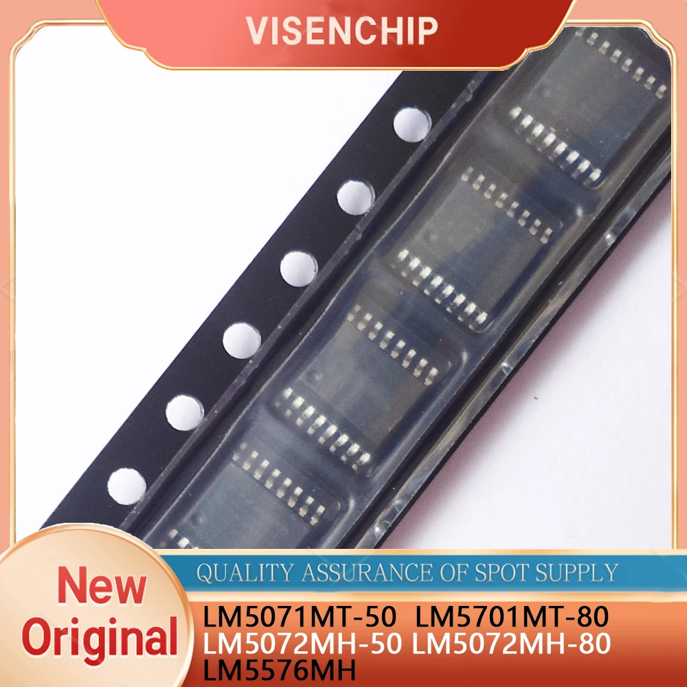 2pieces  LM5071MT-50 LM5071MT-80 LM5071 5071MT-50 LM5072MH-50 LM5072MH-80 LM5072 LM5576MH LM5576 TSSOP chipset