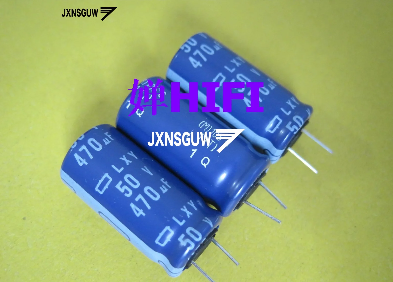 

20PCS NIPPON LXY 50V470UF 12.5X25MM NCC Aluminum electrolytic capacitor 470UF/50V CHEMI-CON 105 degrees 470uF 50V