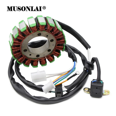 3DM-81410-00 4DN-81410-00-00 2UJ-81410-00-00 Катушка статора генератора мотоцикла для Yamaha XV125 XV250 Virago 125 250 SRV250