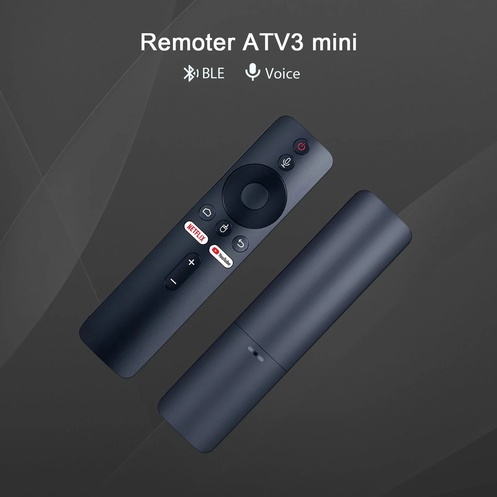 Télécommande BOXPUT ATV3 Lite De Rechange - Bluetooth, Commande Vocale, Compatible Q3/Q10/Lemon TV - 2