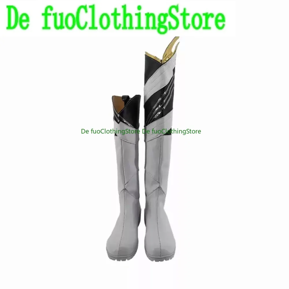 Game Shoes Fate Grand Orcia Pen Lancer Stage 3 Role Playing Boots Anime Halloween Party Custom Shoes