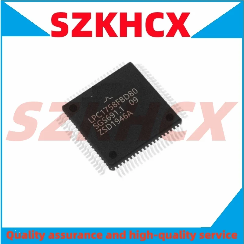 

1 шт./партия LPC1758FBD80 QFP80