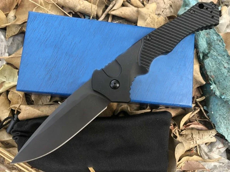 Butterfly InKnife 9600BK Pocket Folding Knife S30V Blade Aluminum Alloy Handle Tactical Hunting Camping EDC Survival Tool Knives