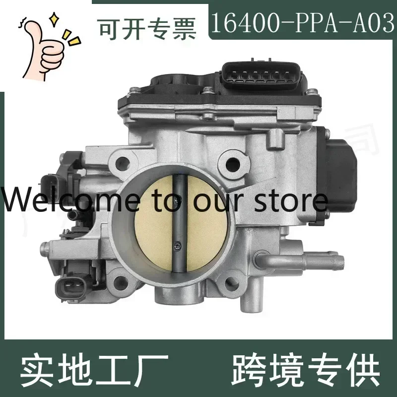 2026 16400-PPA-A03 16400-PPA-A02 Throttle For 2005-2006 CR-V 2.4L